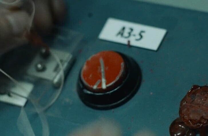 Chernobyl Reactor AZ-5 Scram Button KE-011 USSR UKRAINE