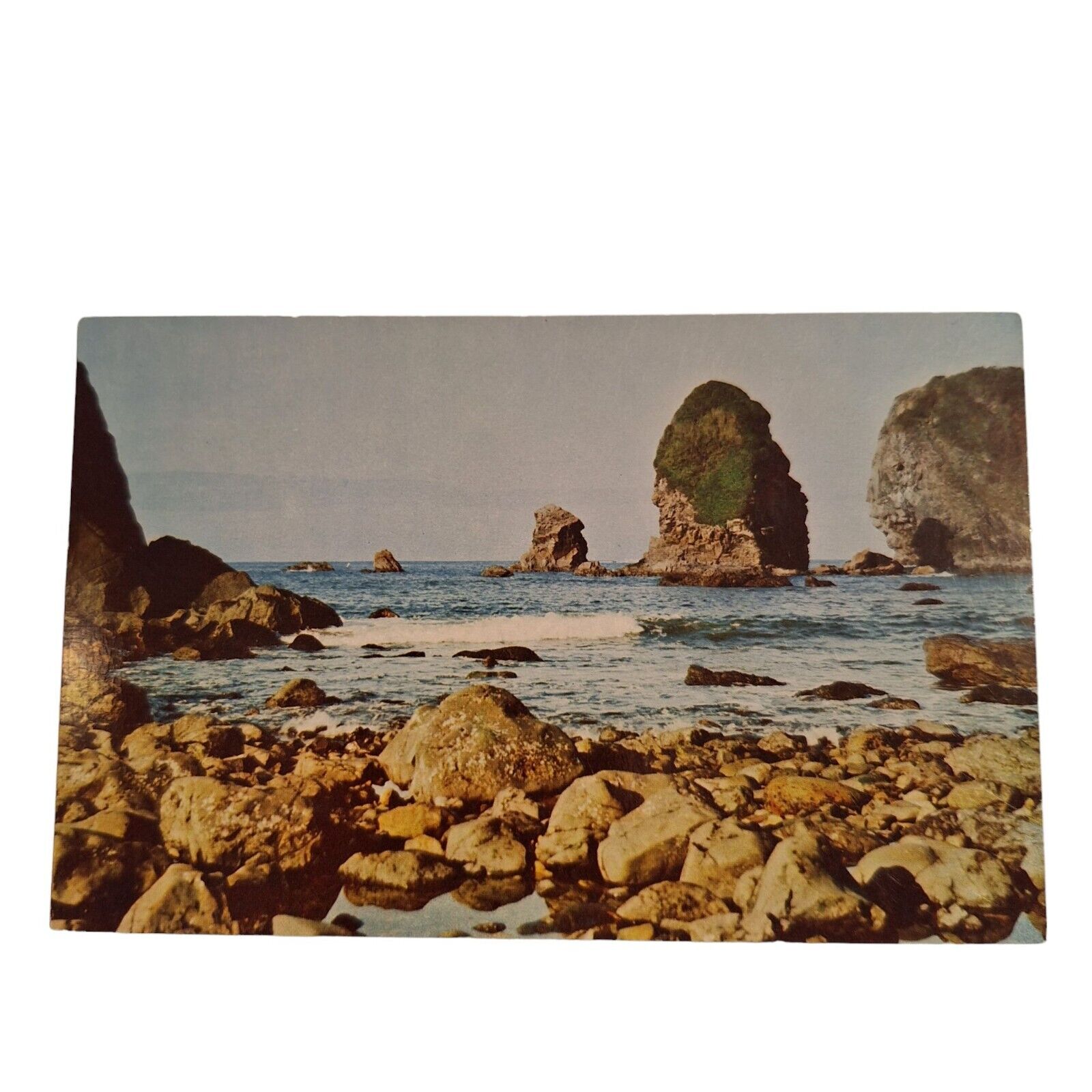 Postcard Oregon Coast Scenic Beautiful Seascape Chrome Unposted