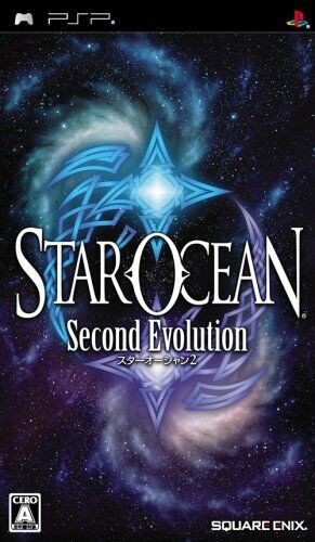 STAR OCEAN 2 Second Evolutio UMD PSP Playstation Portable psp