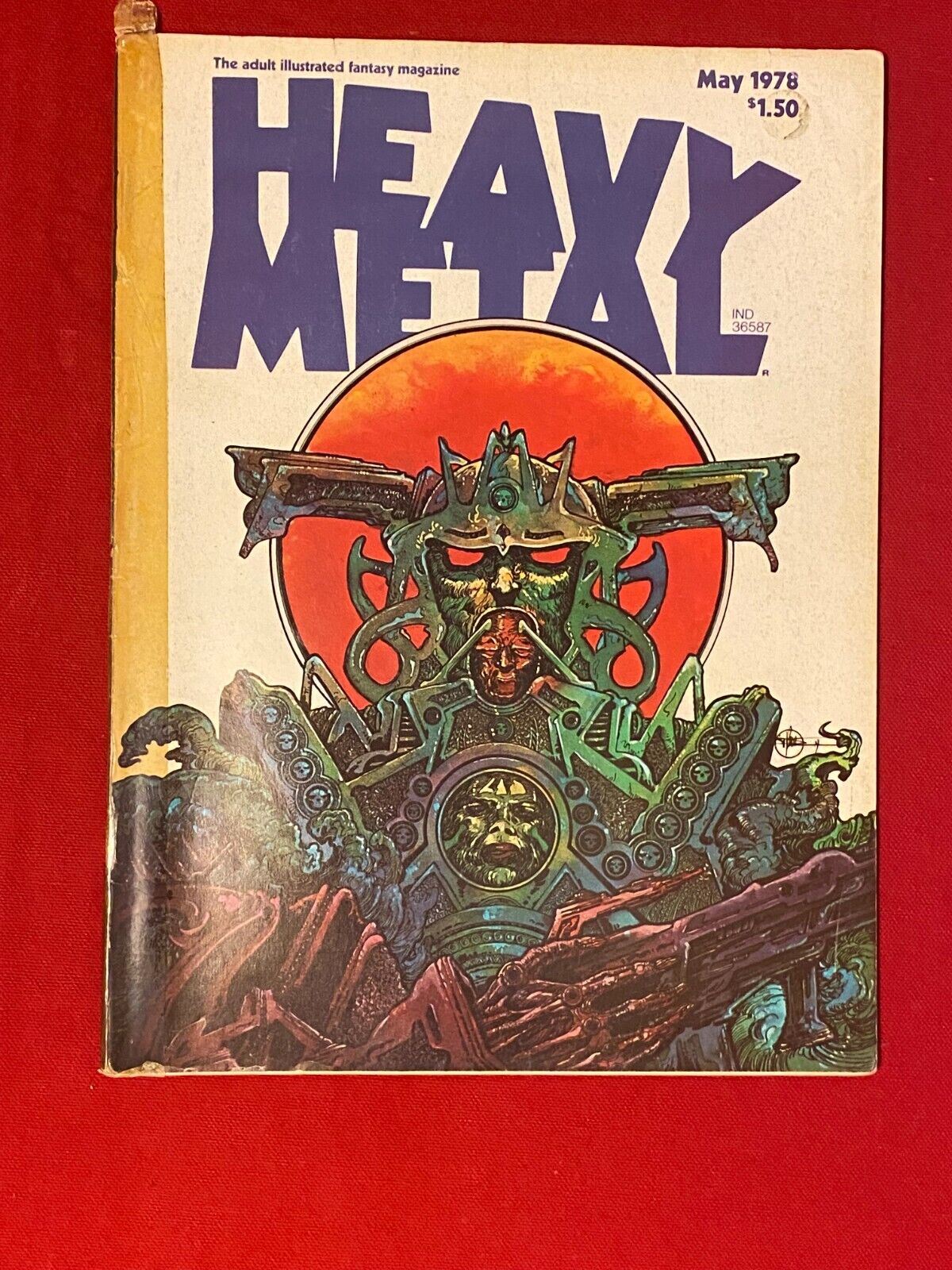 1978 Heavy Metal Magazines single issues