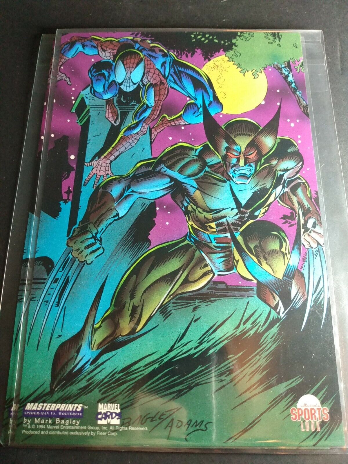 1994 Masterprints Marvel Cards \