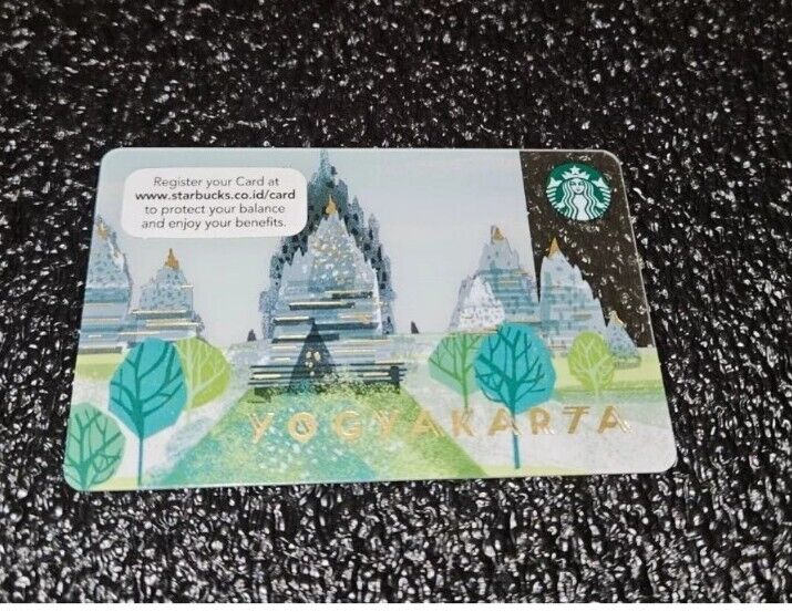 Yogyakarta Starbucks Card