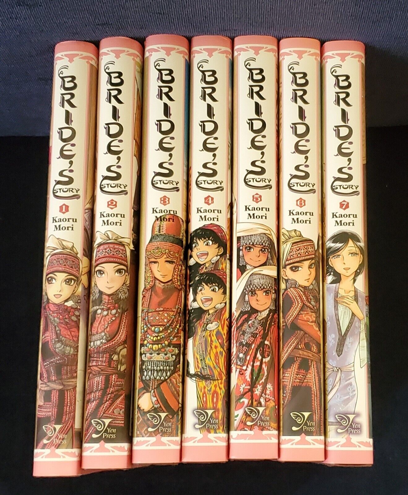 New (other) A Bride's Story Hardcover 1-7 Yen Press Manga English Kaoru Mori