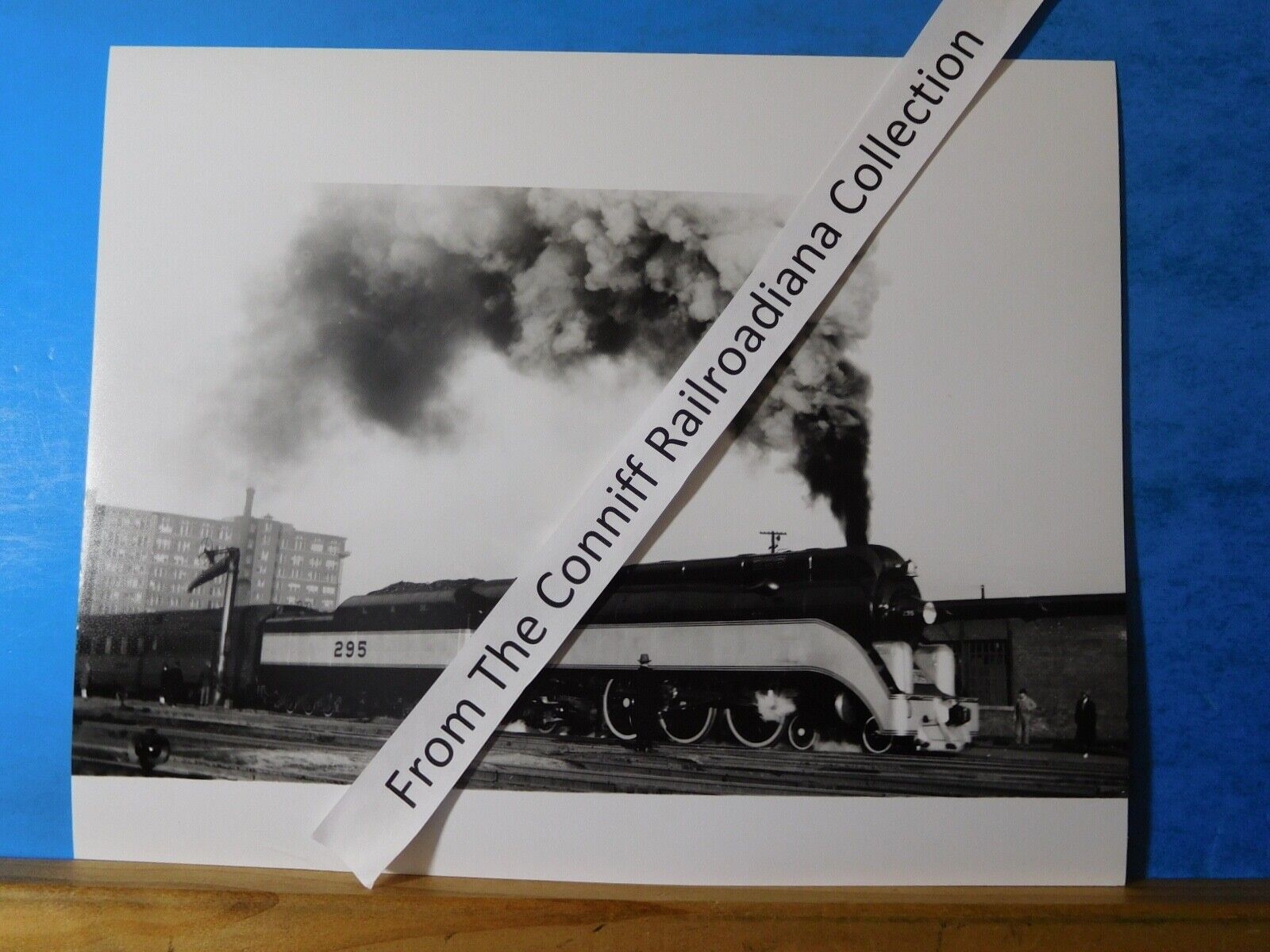 Photo Louisville & Nashville Locomotive #295 L&N 8 x 10 B&W