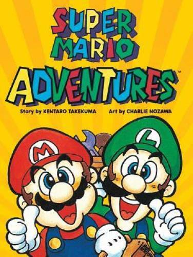 Super Mario Adventures - Paperback By Takemura, Kentaro - GOOD