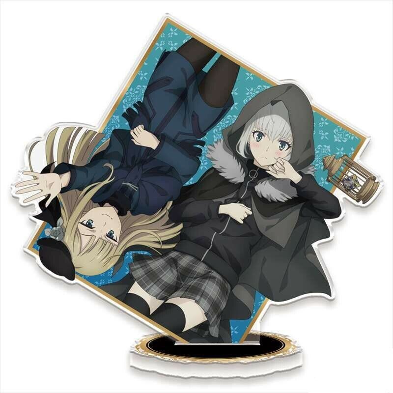 Authentic The Case Files of Lord El-Melloi II - Gray + Reines Acrylic stand 