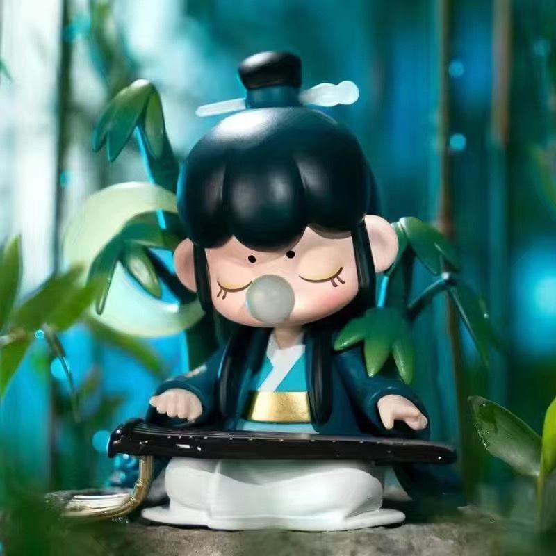 Rolife Nanci Chinese Poems and Songs Series Blind Box(confirmed)Figure Gift Toy