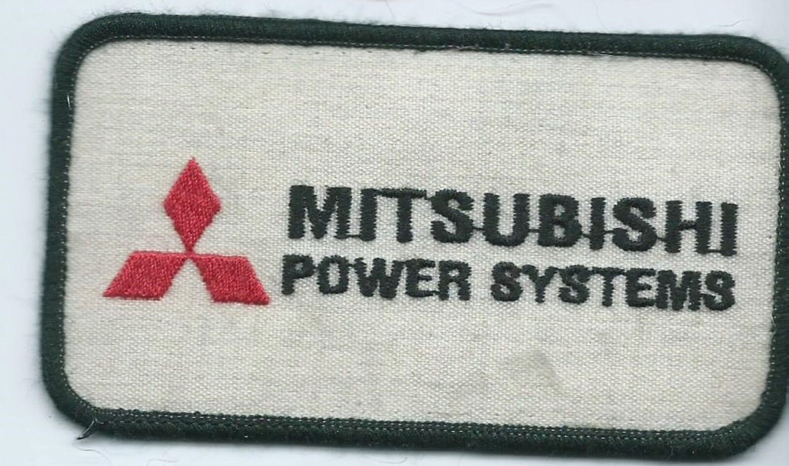 Mitsubishi Power Systems patch 2-1/2 X 4-1/2 #602