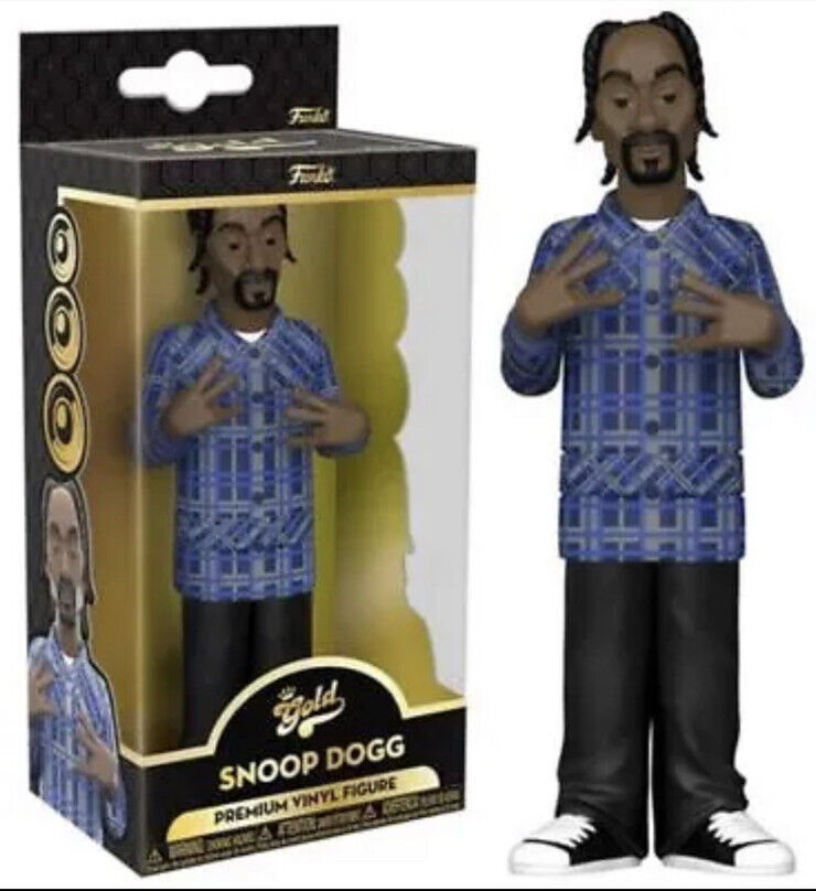 Snoop Dogg Funko Vinyl Gold 5