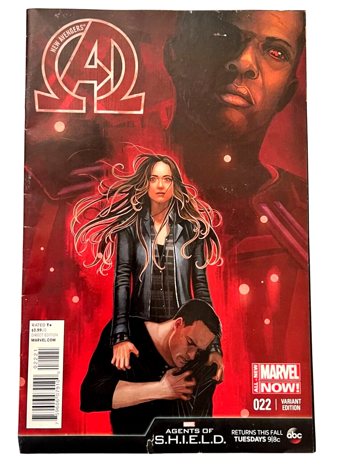 New Avengers No. 22 Marvel Variant Edition Comic Book October 2014