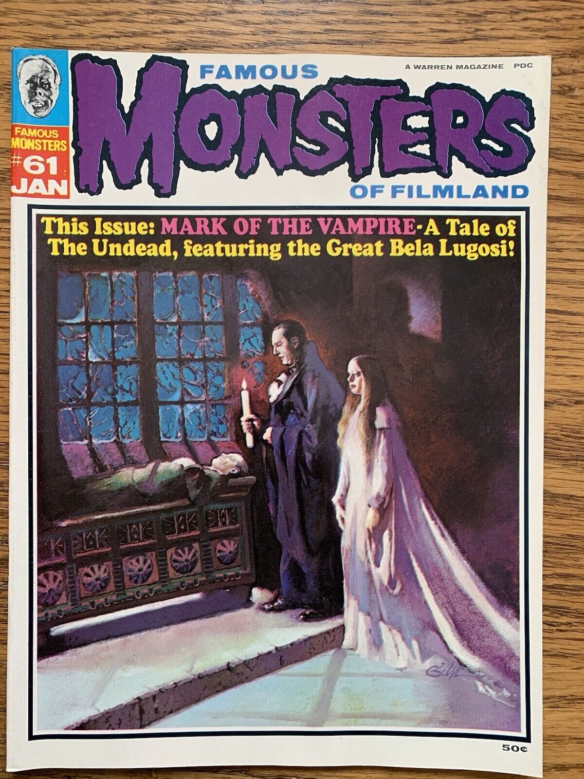 Famous Monsters of Filmland #61 - Who Goes There (Warren, 1969) FN/VF