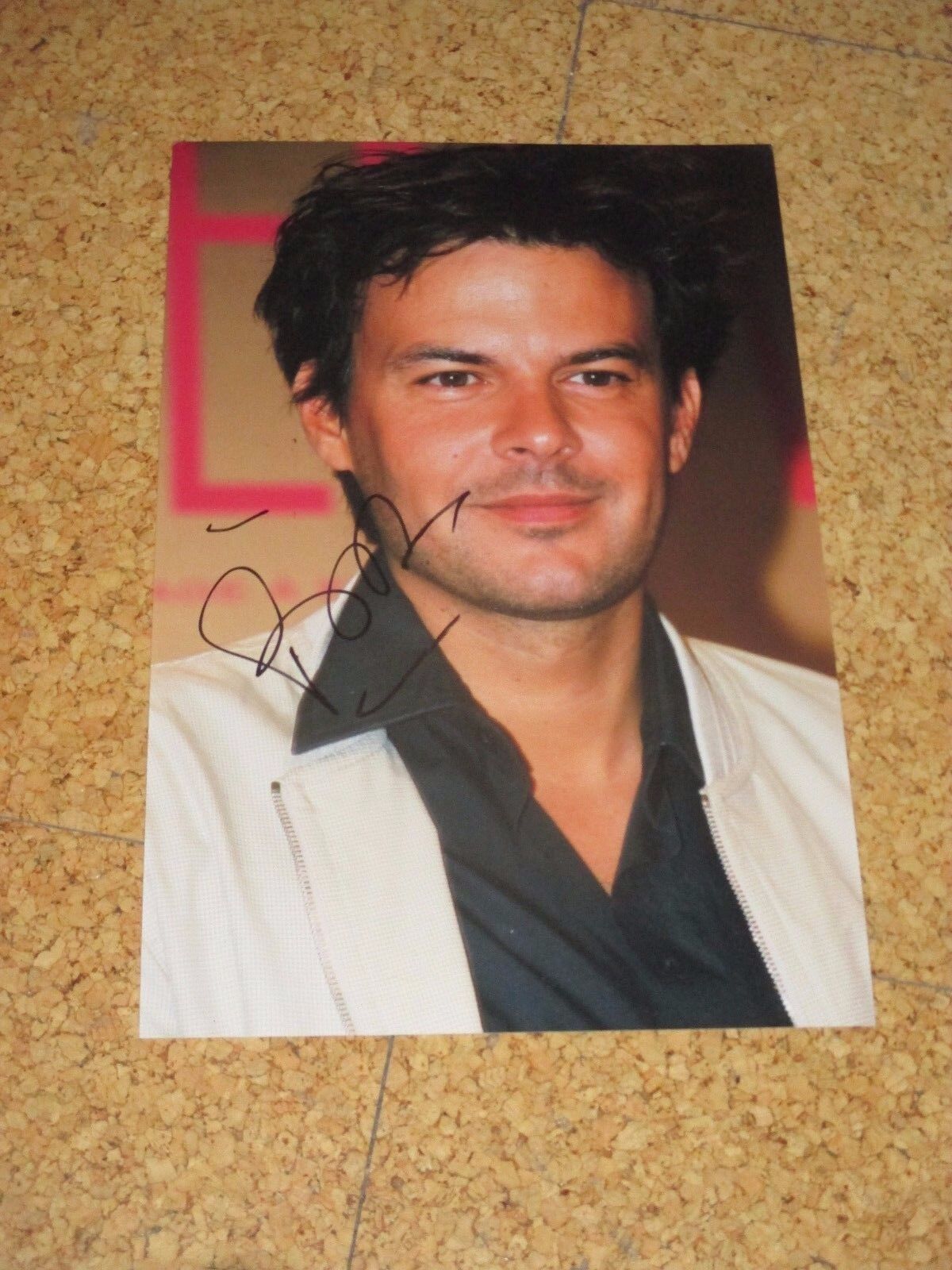 FRANCOIS OZON handsigned 7x11 IN PERSON 