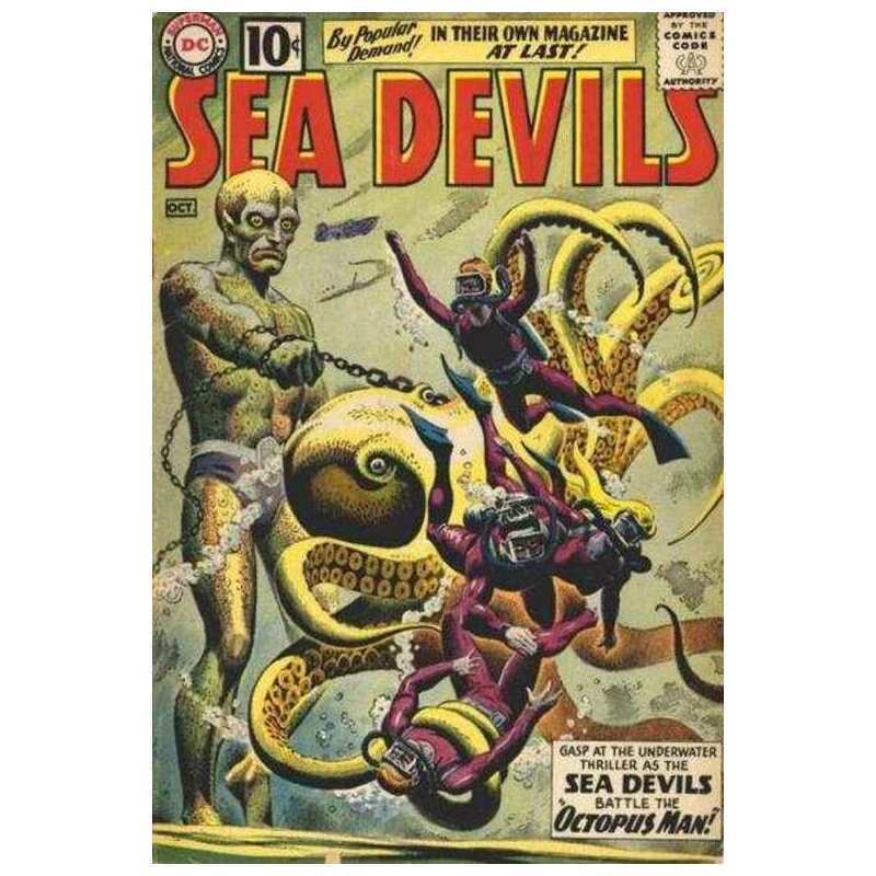 Sea Devils #1 in Very Good + condition. DC comics [c~