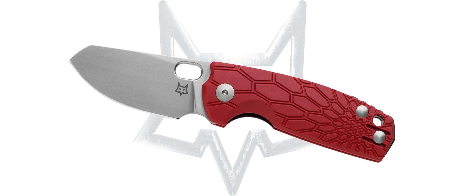 Fox Knives Baby Core Slip-joint FX-608 UK R N690Co Stainless Red FRN