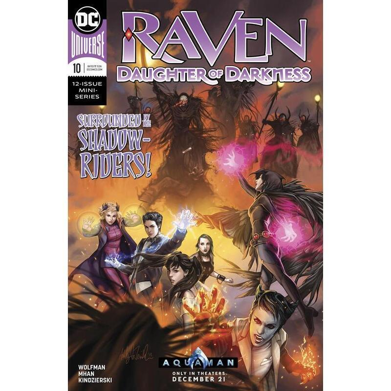 Raven: Daughter of Darkness #10 in Near Mint condition. Dark Horse comics [r;