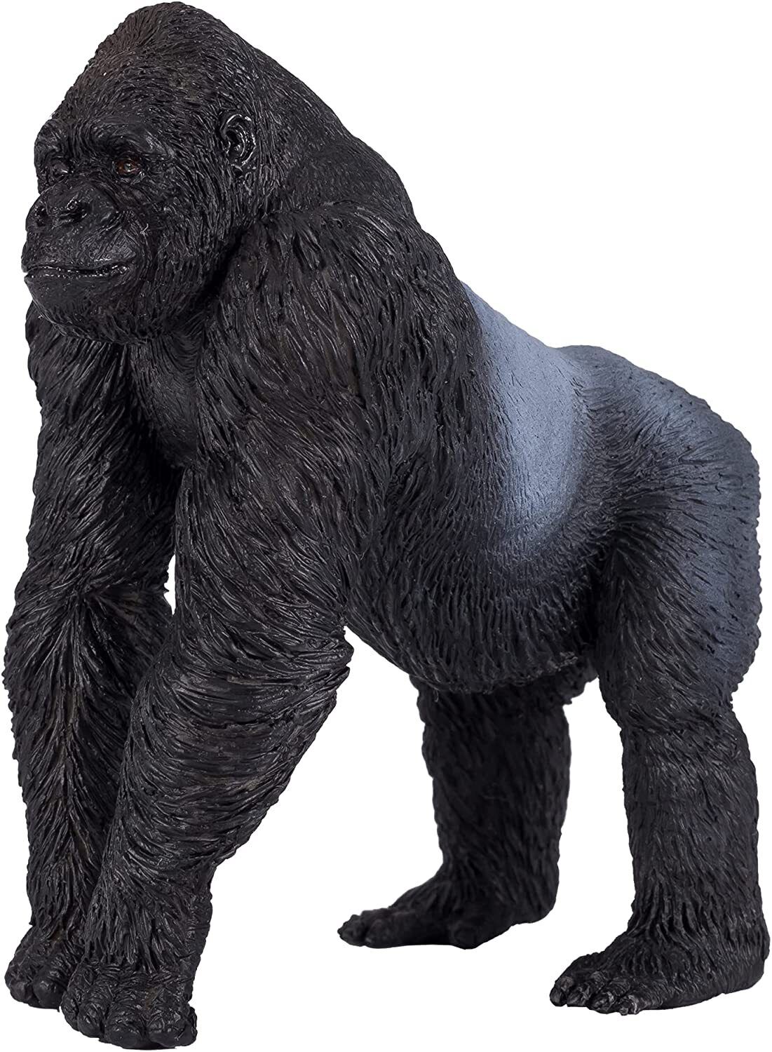 MOJO Gorilla Male Silverback Wildlife Animal Model Toy Figure