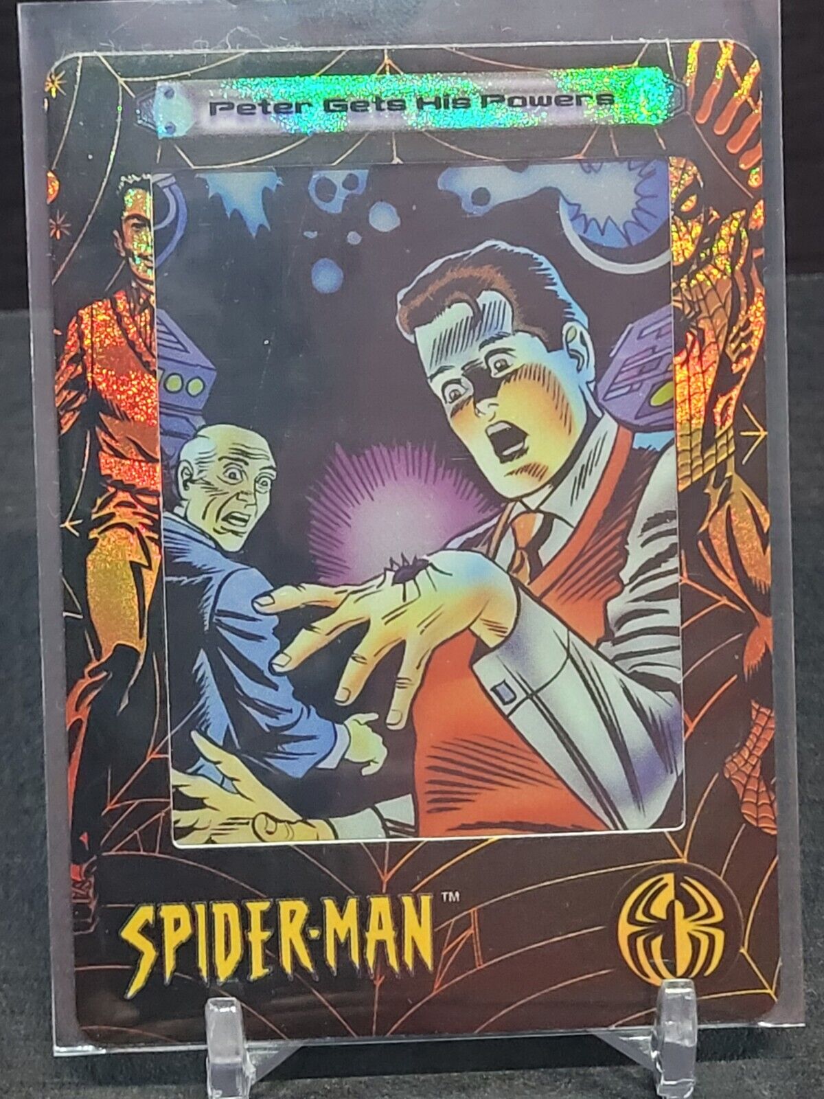 2002 Artbox Spider-Man Filmcardz PM9 Retail Chase Card