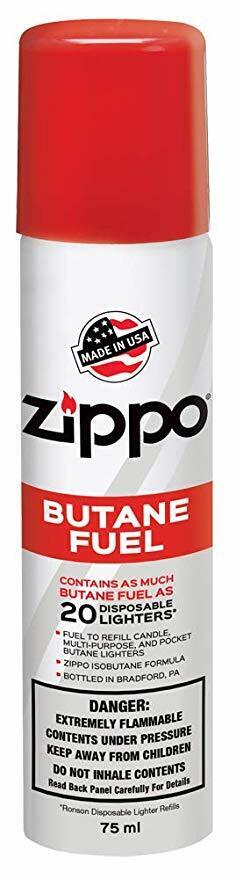 Zippo Lighter Butane Fuel 75 ml