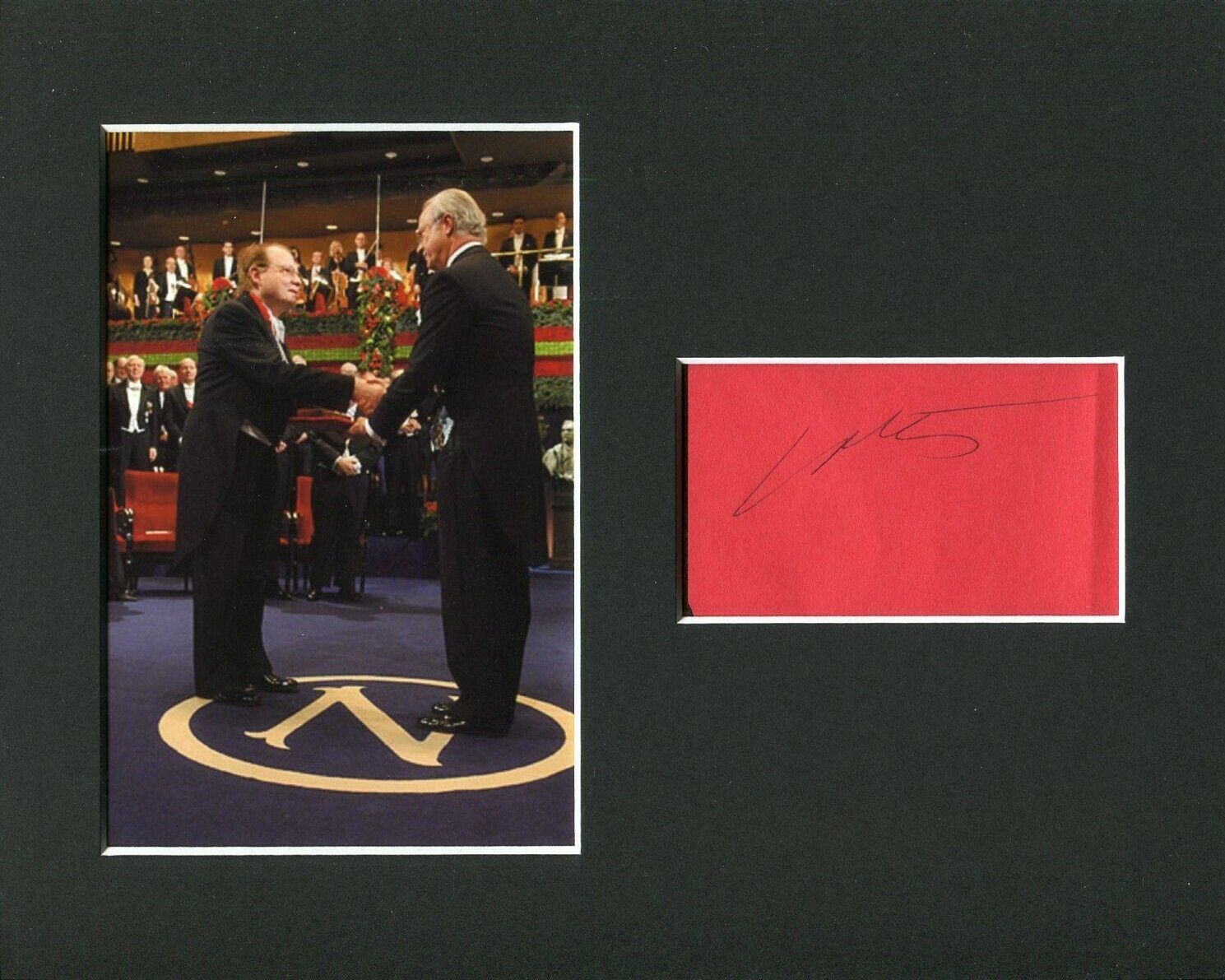 Luc Montagnier Nobel Prize HIV AIDS Virologist Signed Autograph Photo Display