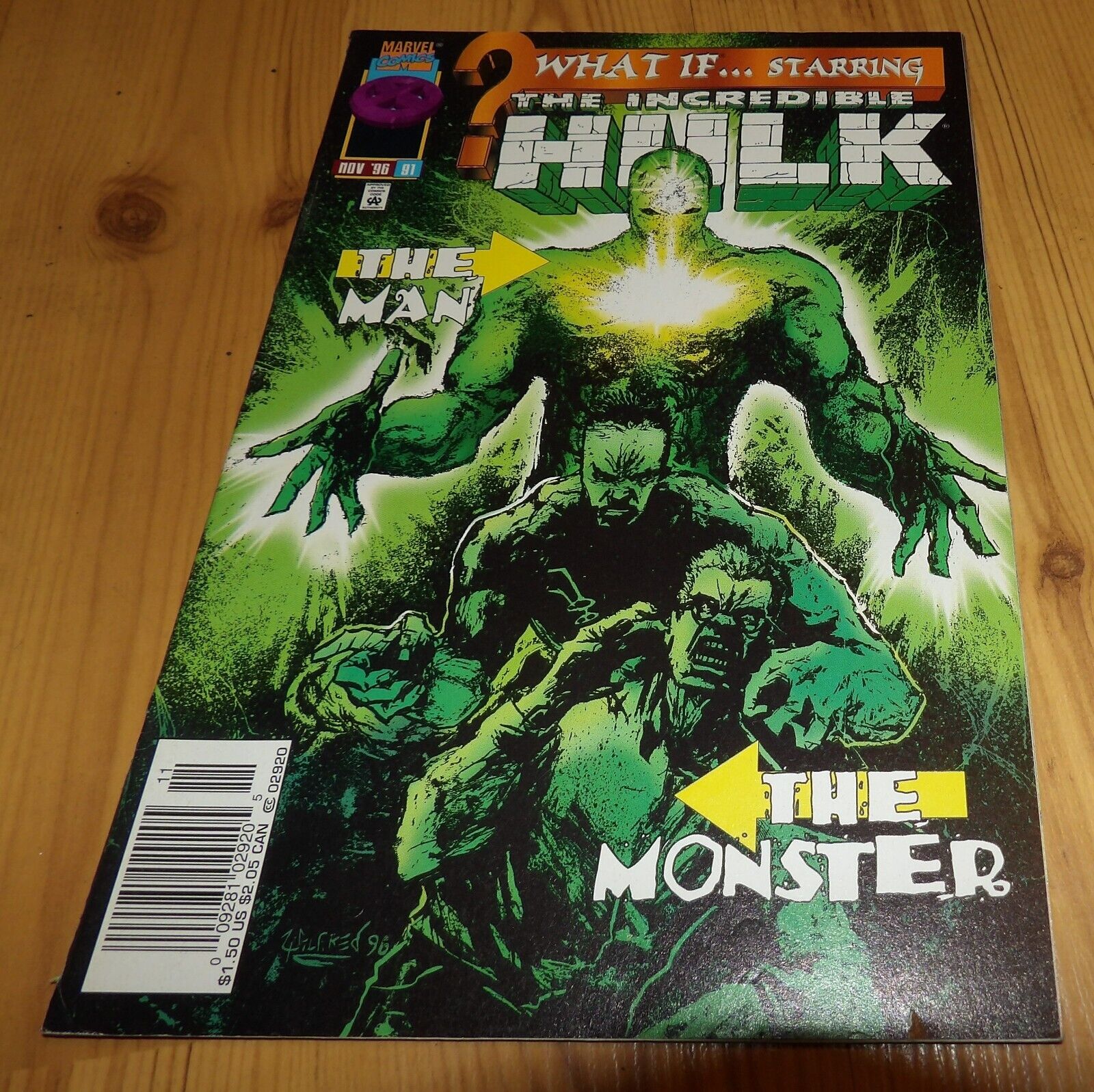Marvel Comics What If starring The Incredible Hulk vol 2 #91 1996