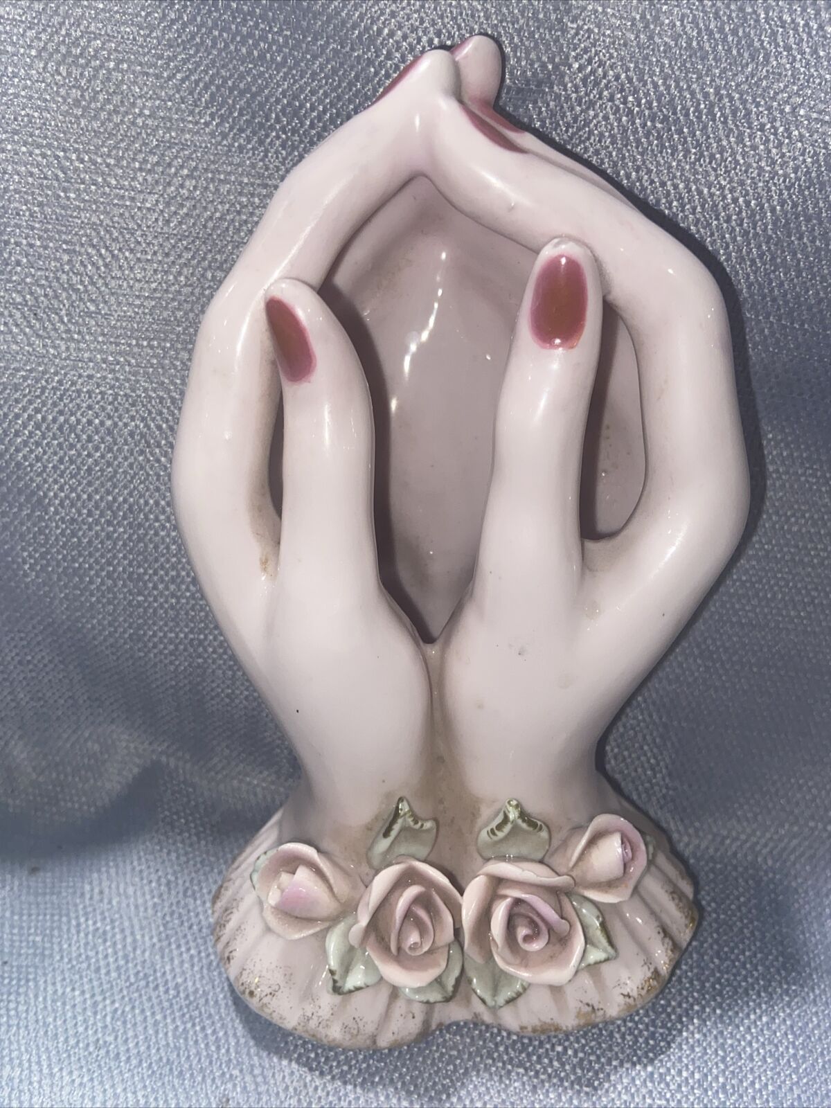 Vintage Napco Pink Hand #558 Flowers