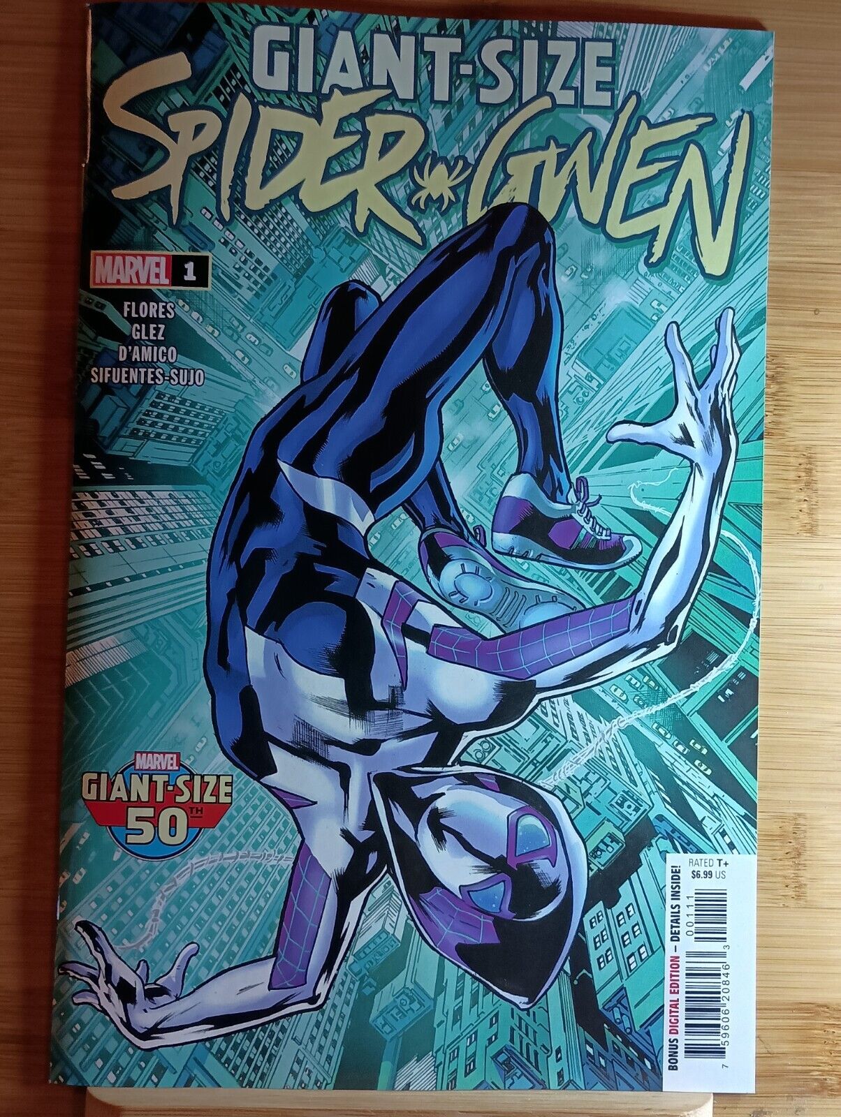 2024 Marvel Comics Giant-Size Spider-Gwen 1 Bryan Hitch Cover A Variant FREE SHP