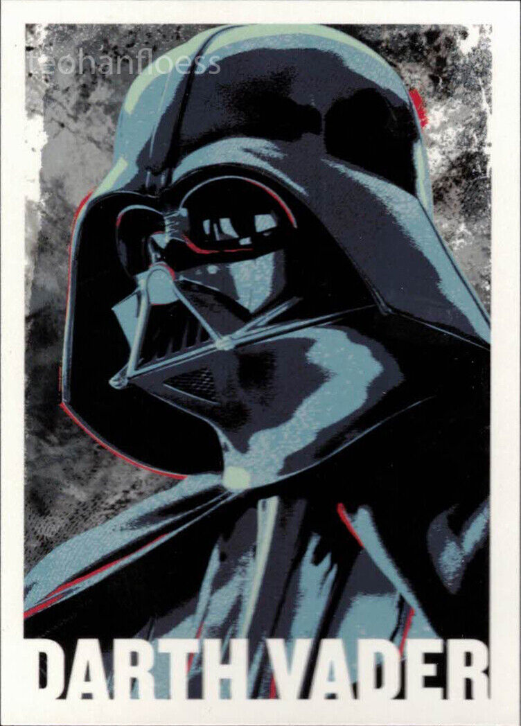 2016 Topps Star Wars Rogue One Series 1 Character Icons You Pick the Card