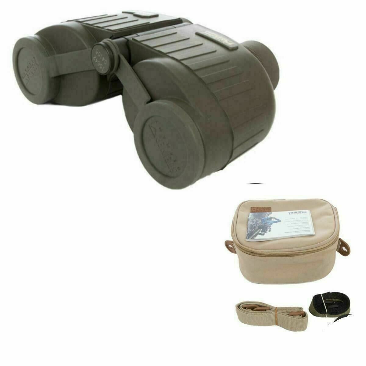 Steiner Military Binoculars Marine / Warrior Quality 7x50, 10x25, 8x30 or 8x25