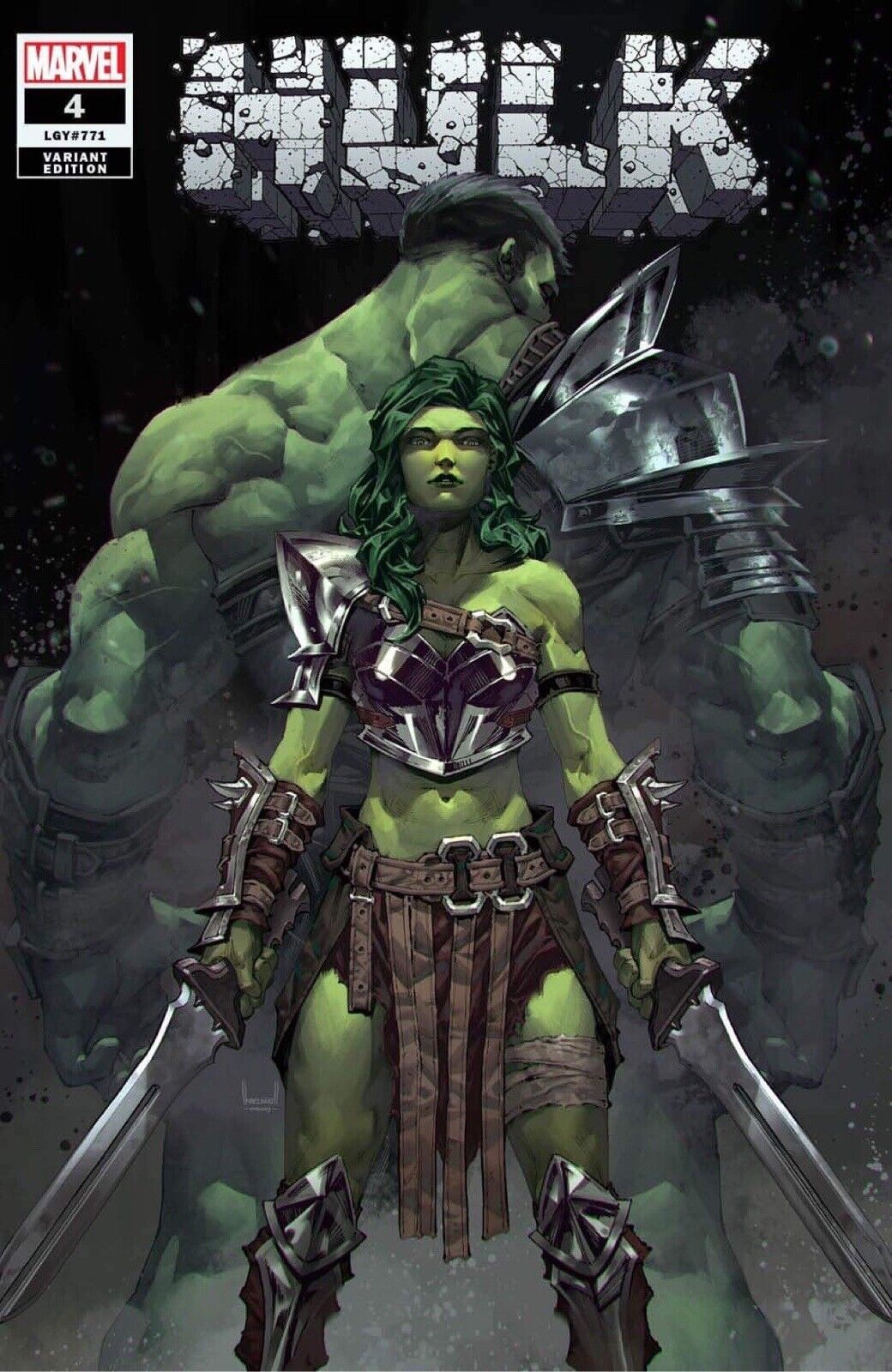🚨🔥 HULK #4 KAEL NGU Unknown Illuminati/616 Trade Dress Variant She-Hulk