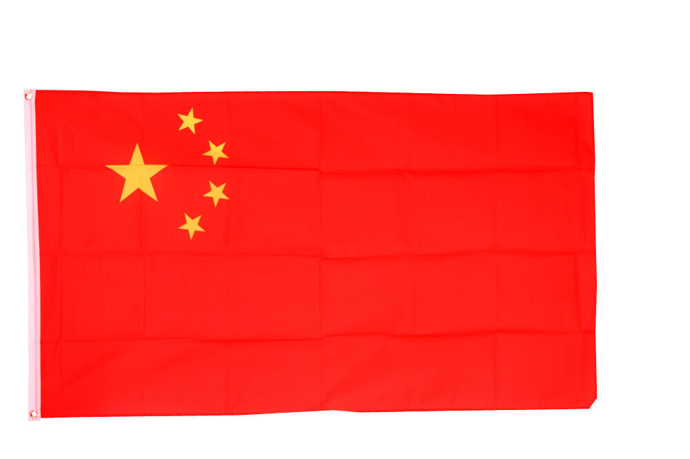 China Flag Giant 8 x 5 FT - Chinese New Year Festival Massive Huge Communist