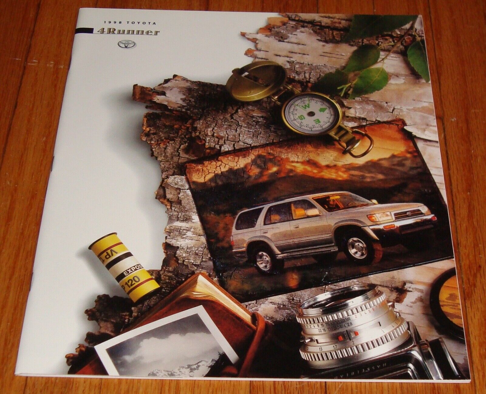 Original 1998 Toyota 4Runner Sales Brochure Catalog SR5 Limited