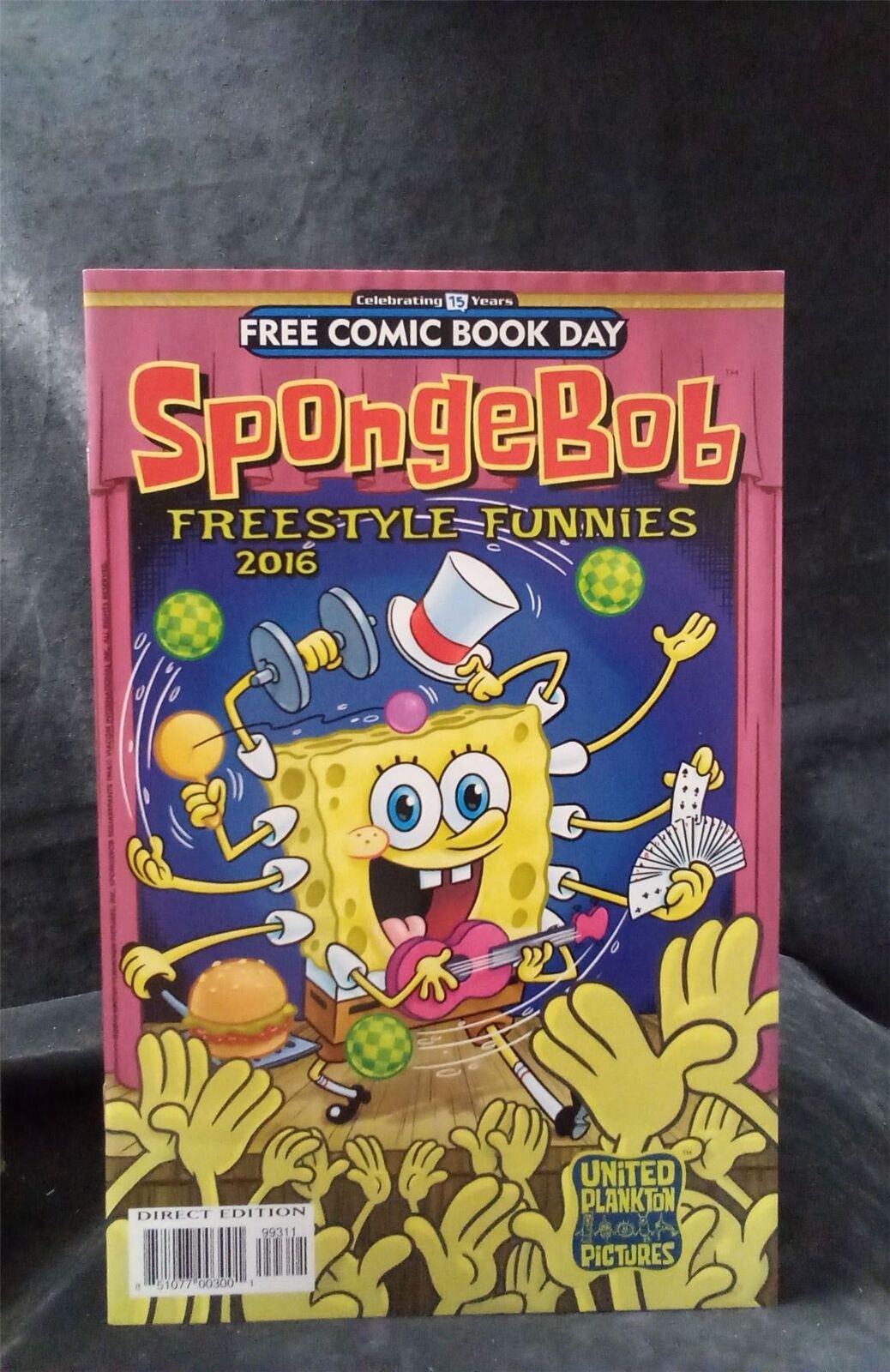 Spongebob Freestyle Funnies #2016 2016  Comic Book 