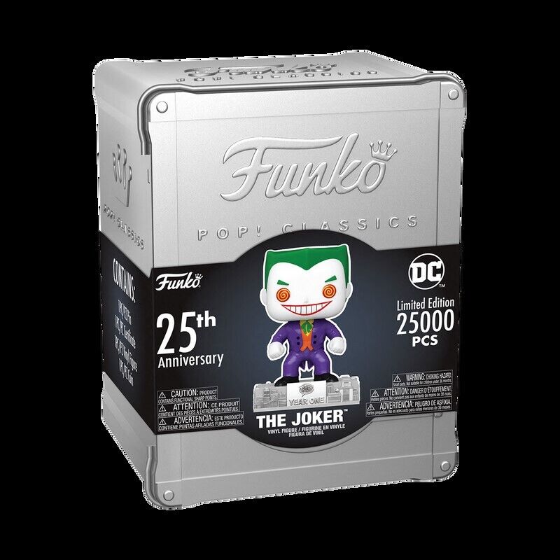 Funko POP The Joker 25th Anniversary #06C *MINT* - SHIPS FAST💨✅ w/ Protector