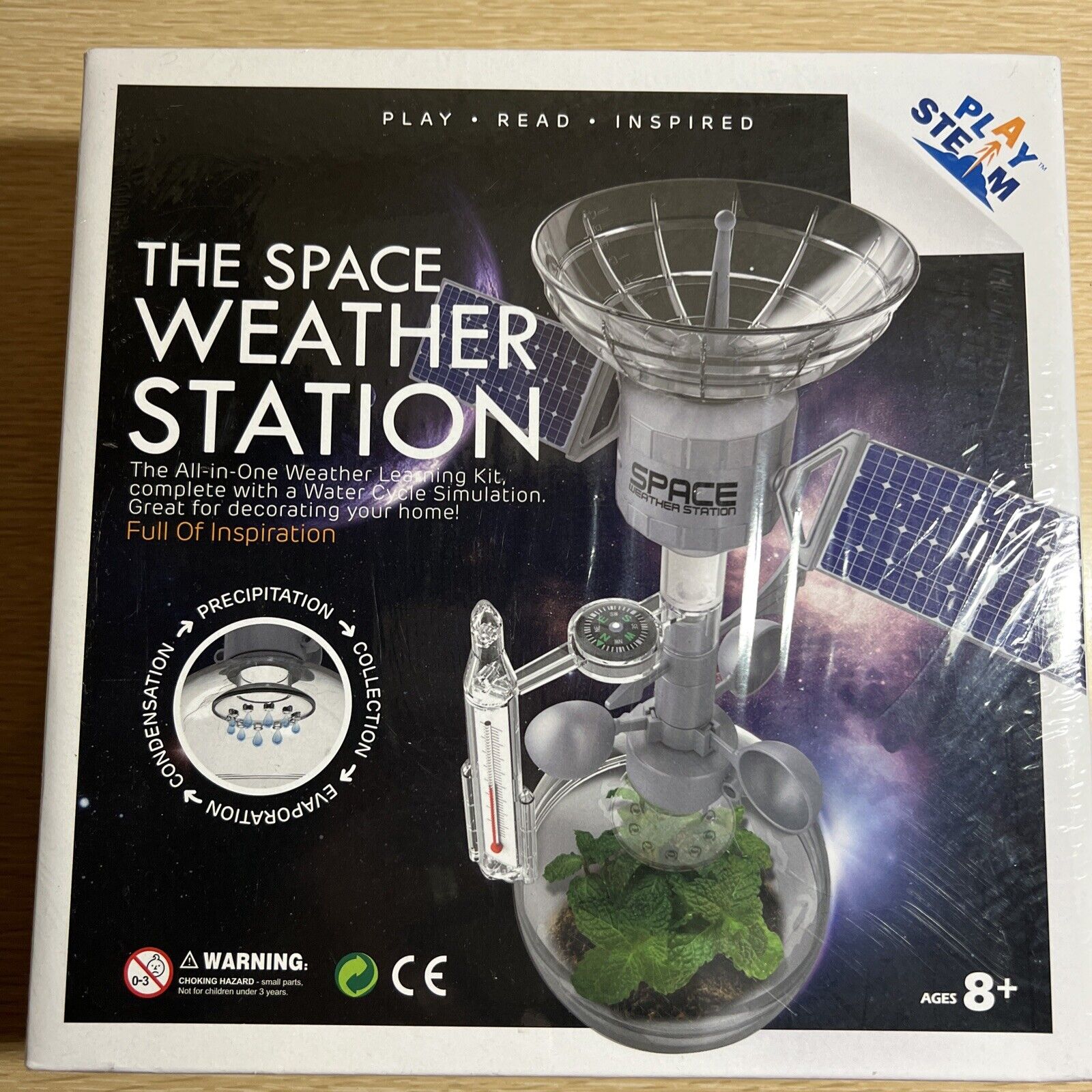 THE SPACE WEATHER STATION LEARNING KIT  All In One Weather Learning Kit