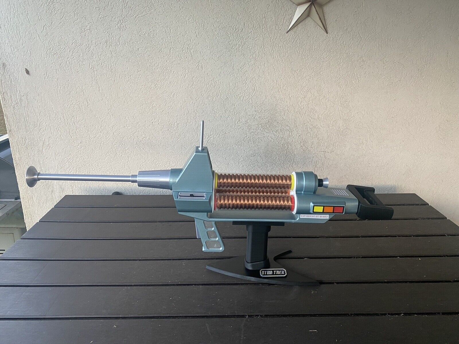 Star Trek TOS Inspired Life Size Phaser Rifle