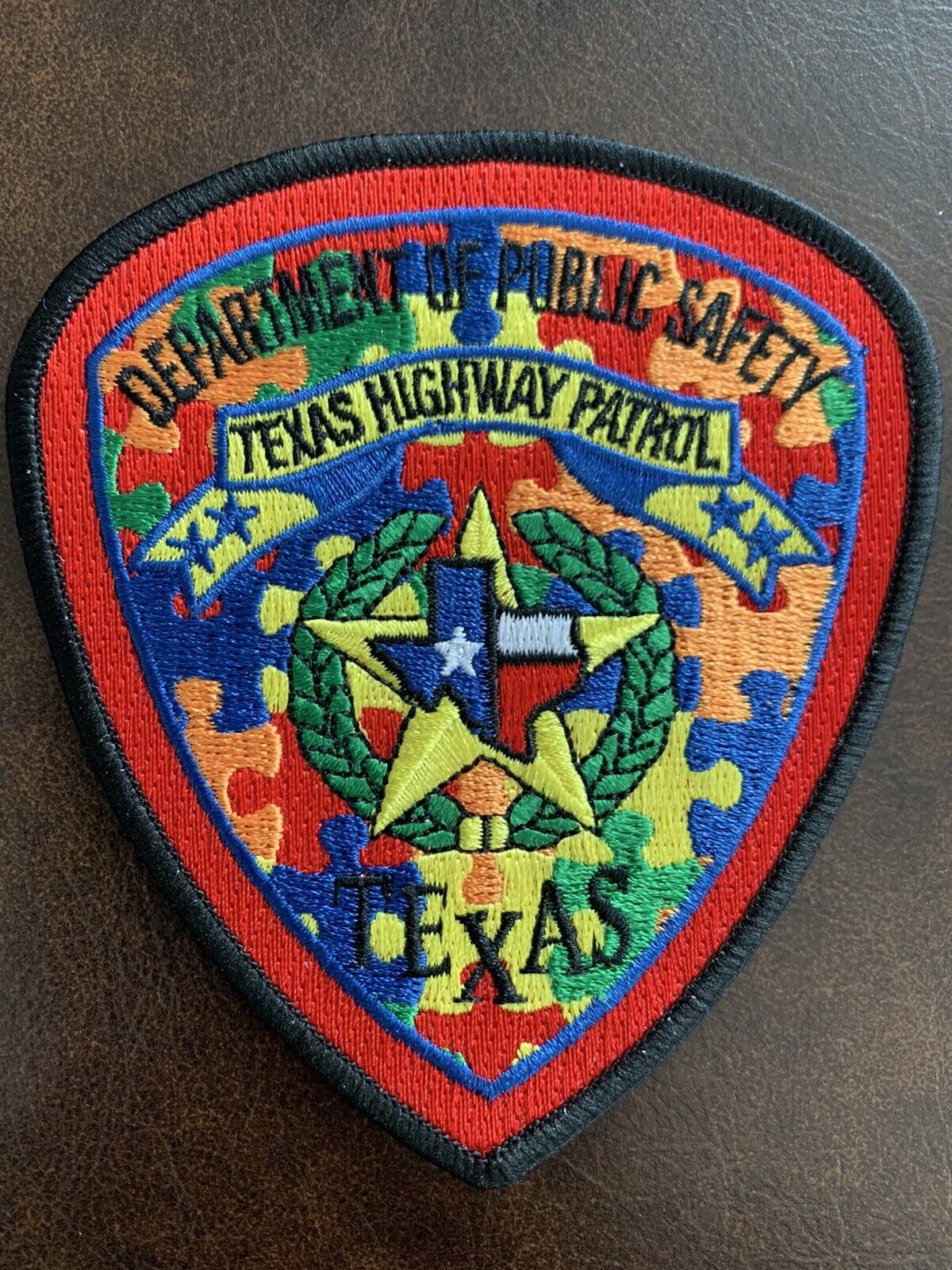 Texas Highway Patrol (Autism) Department Of Public Safety