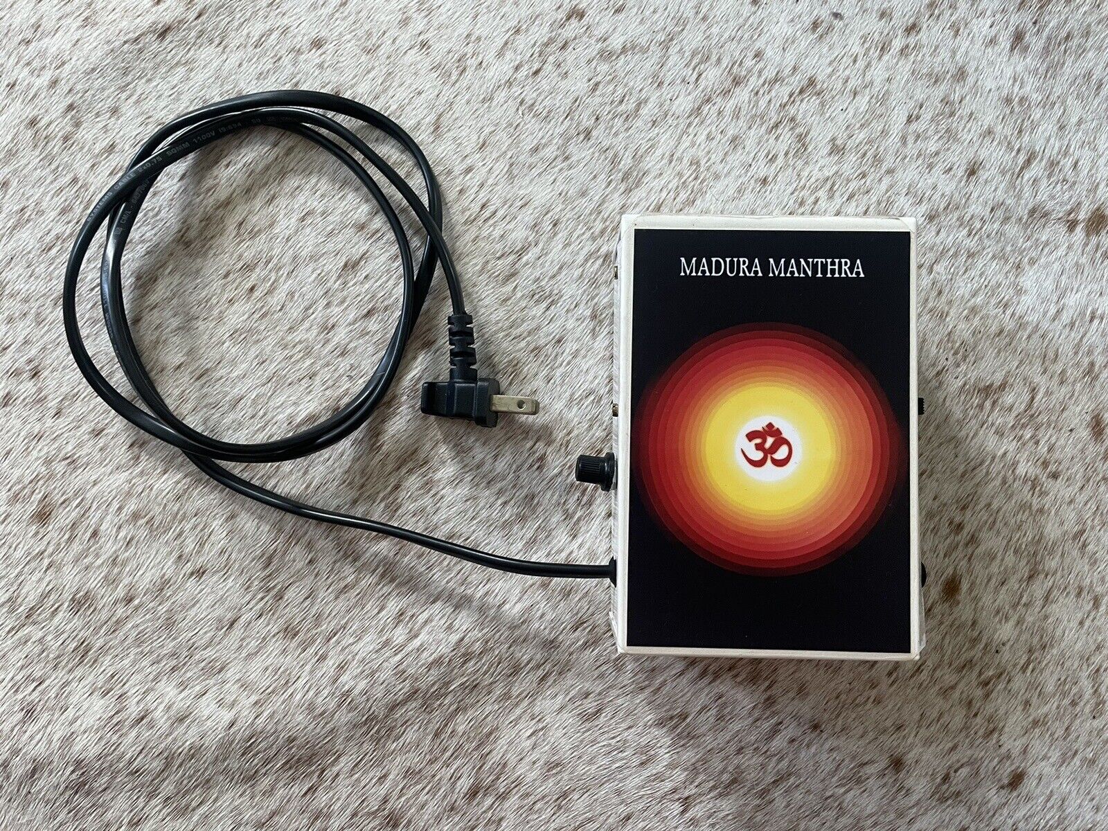 Electronic Chanting Meditation/Mantra Machine/Vocal Instrument Box