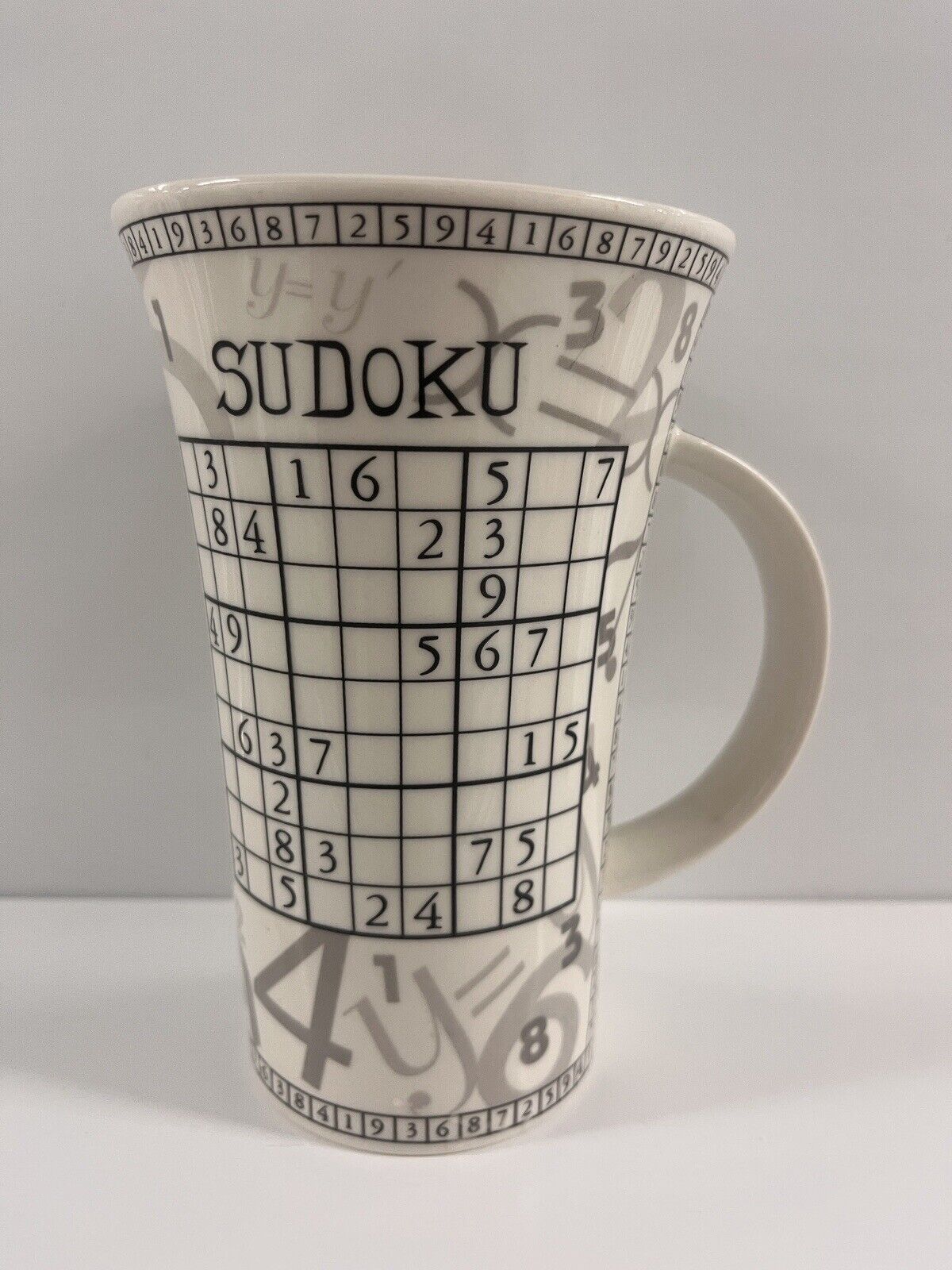 Sudoku Dunoon Tall Mug