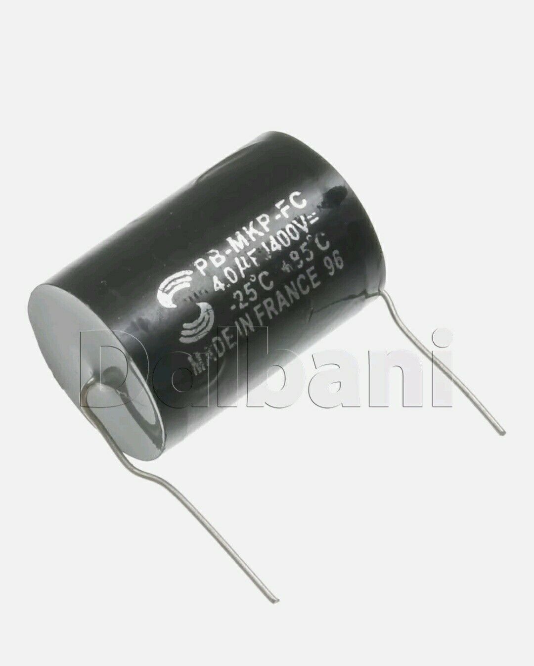 4x, PB-MKP-FC Metalized Polypropylene MKP Audio Capacitor 400V 4uF Axial Leads