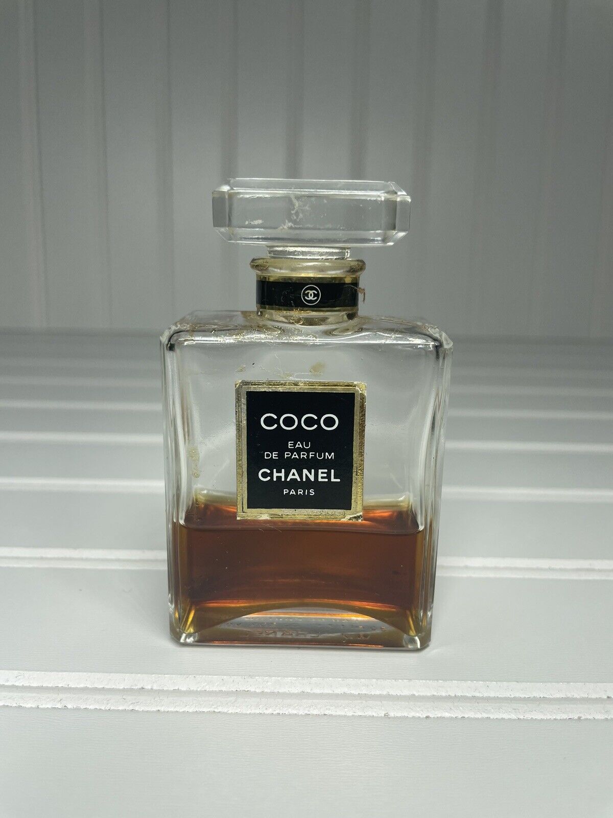 Vintage Coco Chanel Eau de Parfum Paris  New York Splash  1.7 fl oz 50 ml