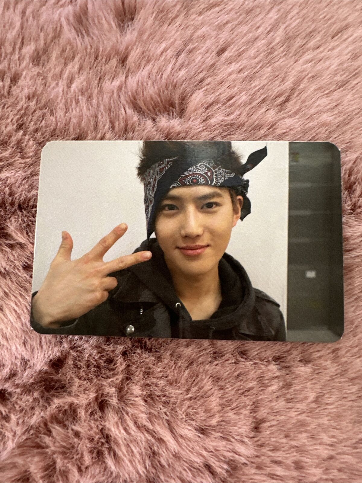 Exo Suho \'Growl\' Official Photocard + FREEBIES