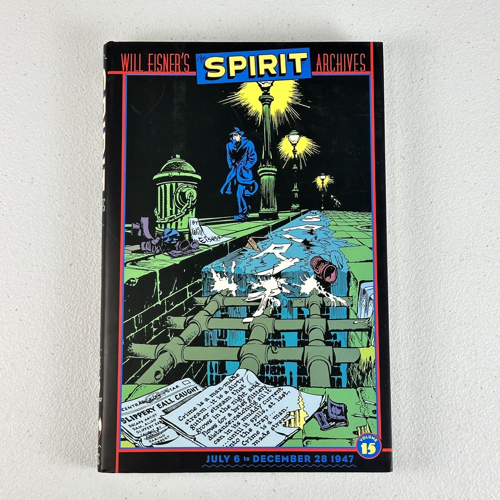 Will Eisner's The  Spirit Archives Vol 15 DC Comics HC