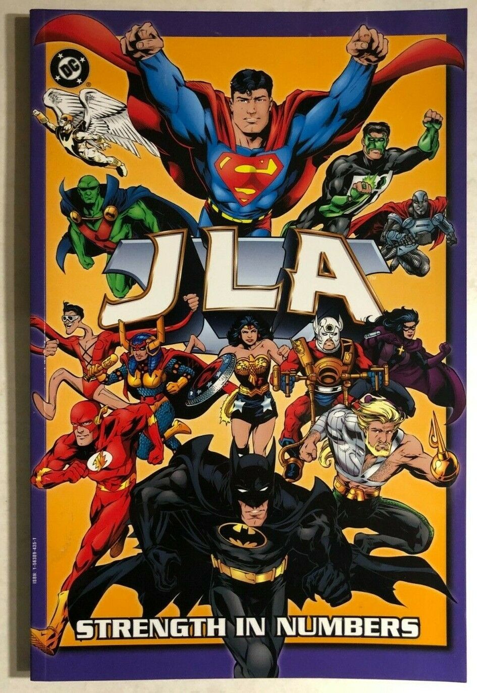 JLA Strength in Numbers (1998) DC Comics TPB 1st FINE-