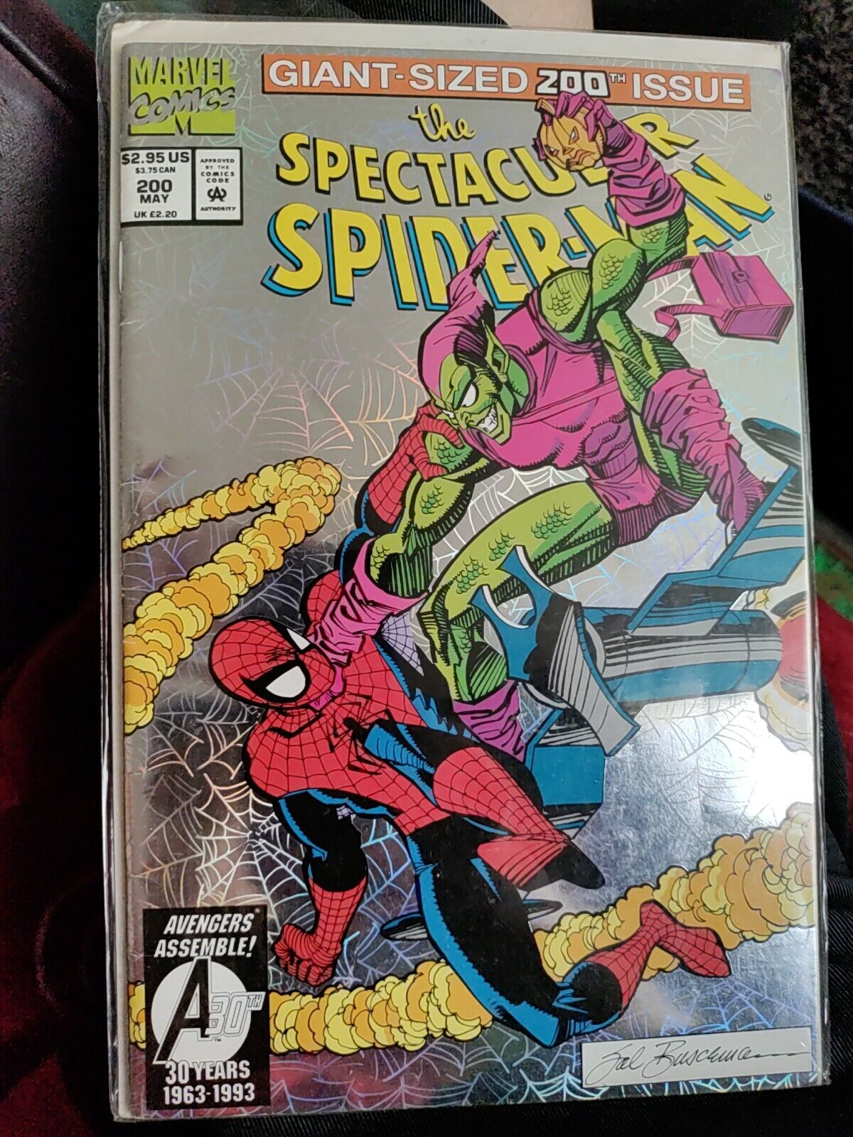 The Spectacular Spider-Man Giant-Sized 200th Issue 1993 Green Goblin
