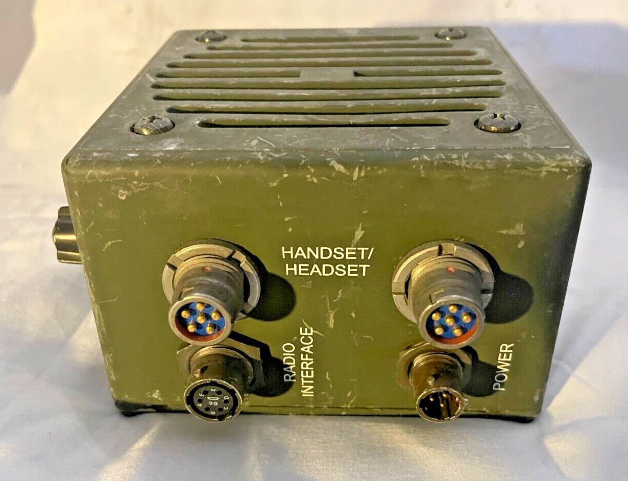 Military Radio Speaker Harris RF-5980-SA001 Speaker Used