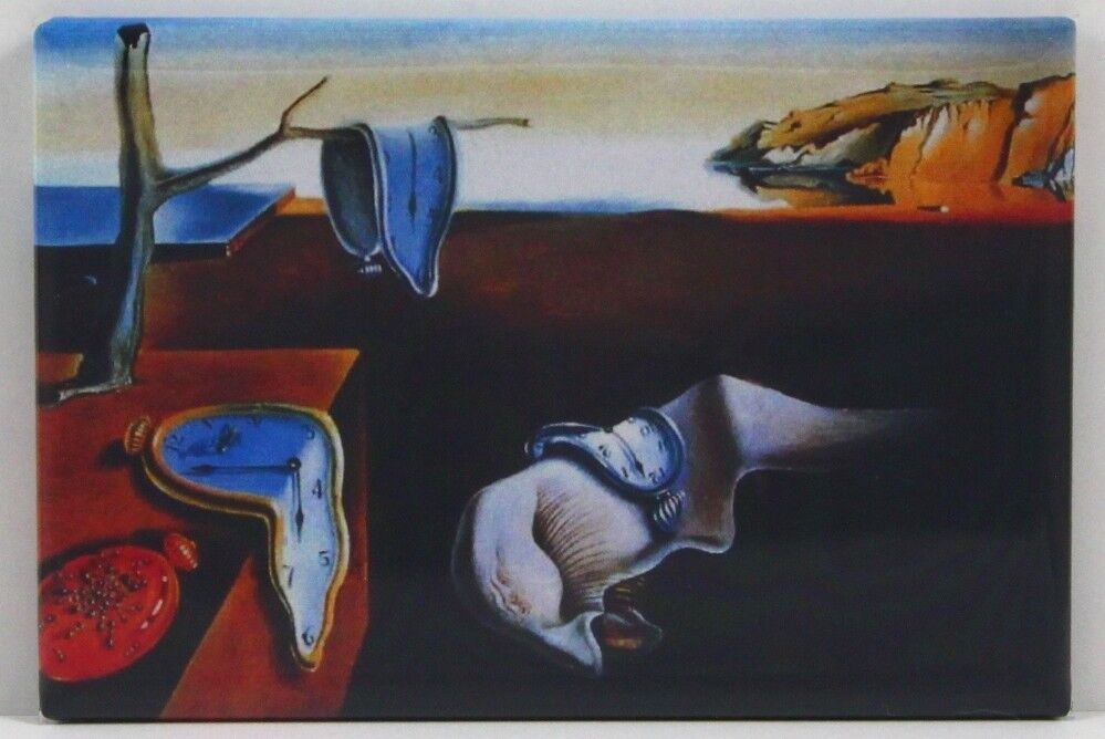 The Persistence of Memory by Salvador Dali 2\