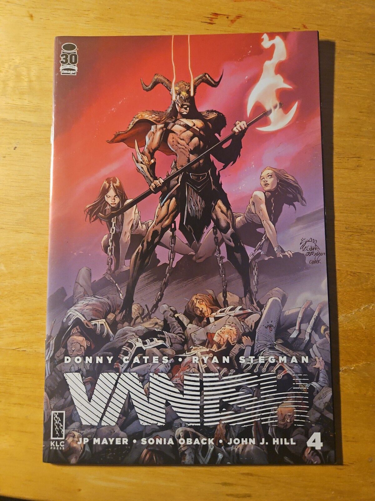 Vanish #4 Cover A Image Comics NM 2022