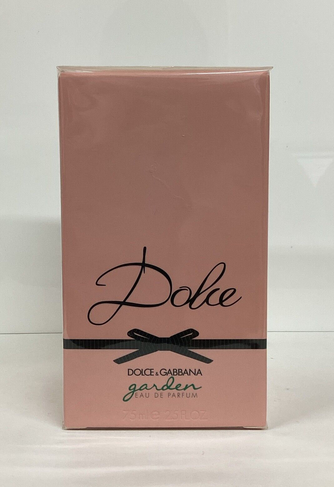 Dolce Gabbana Garden Eau De Parfum 2.5oz New, Sealed As Pictured