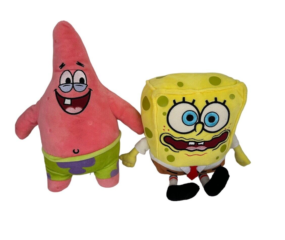 SpongeBob SquarePants And Patrick Talking Plush Works