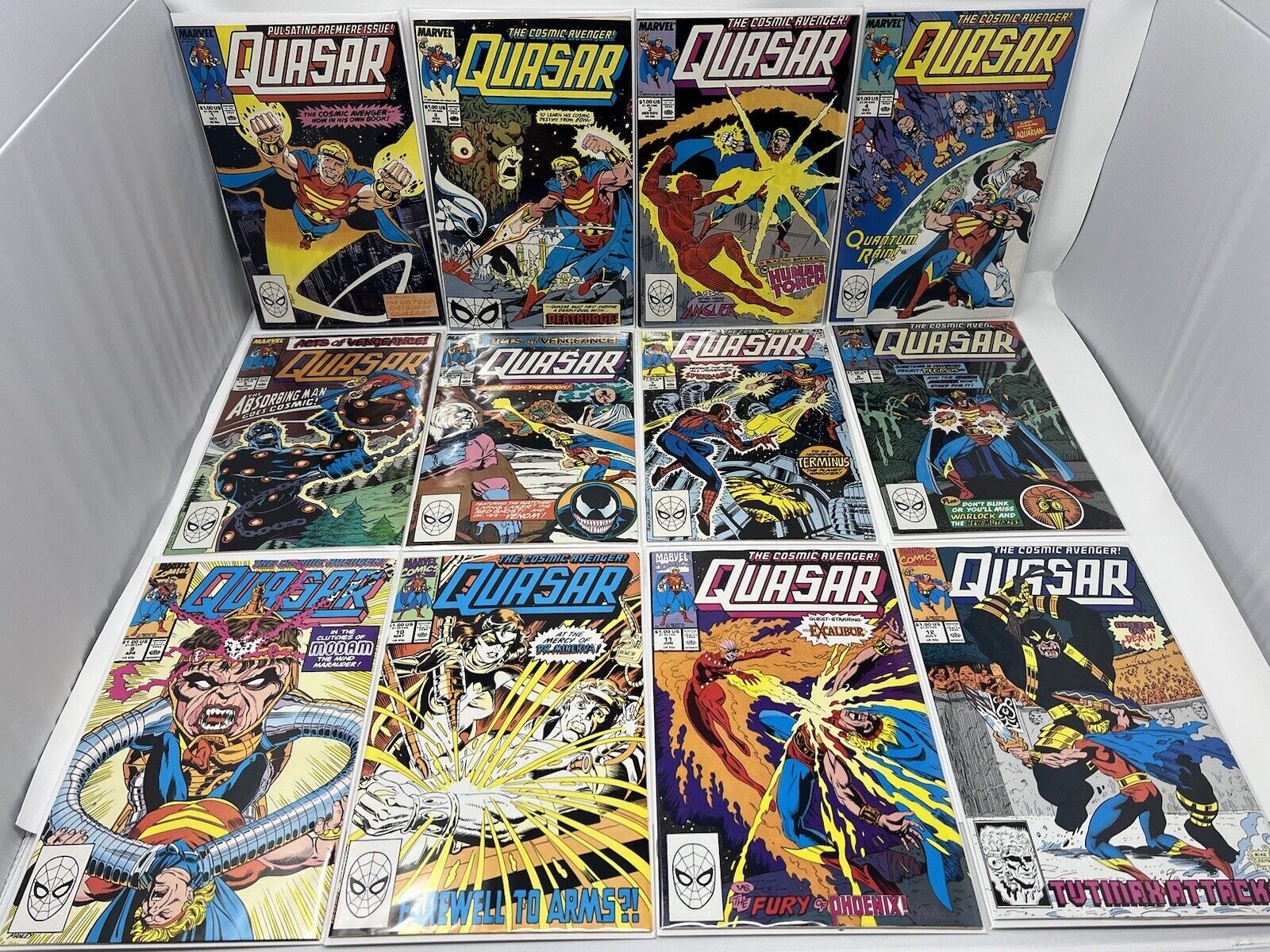 Quasar #1 -60 Complete Set Marvel  1989